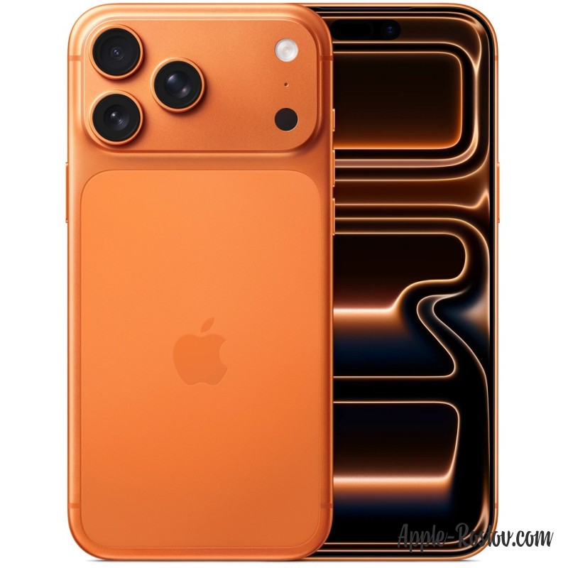 Apple iPhone 17 Pro Max 2 Tb Cosmic Orange eSIM