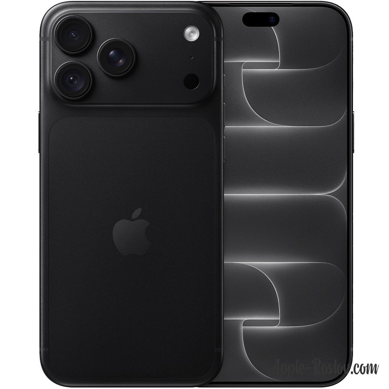 Apple iPhone 18 Pro Max 1 Tb Black eSIM