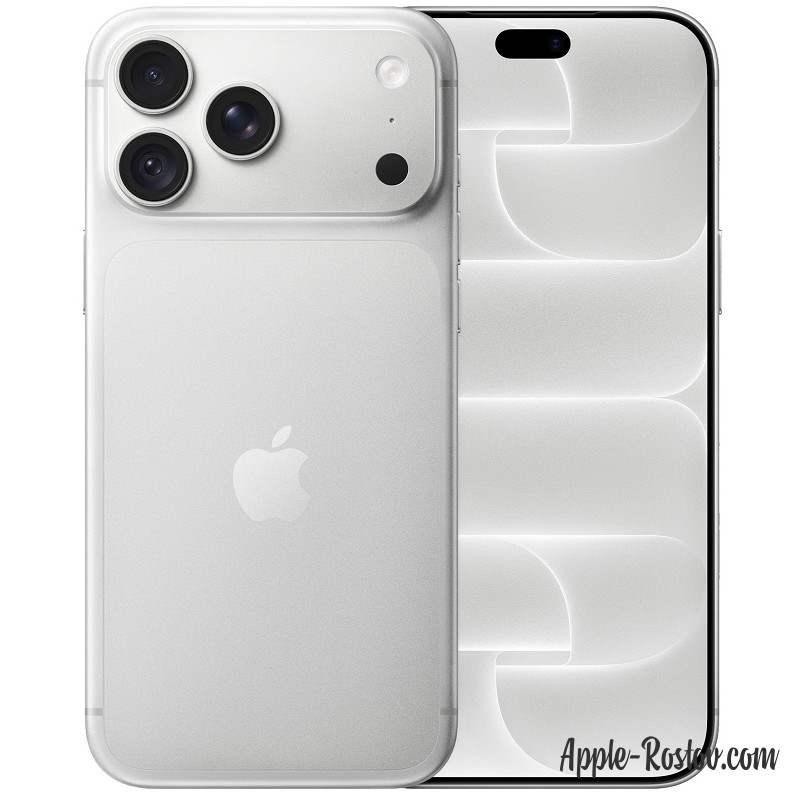 Apple iPhone 18 Pro Max 1 Tb Silver eSIM