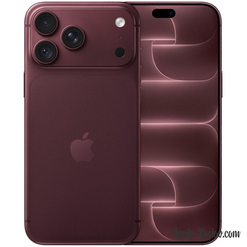 Apple iPhone 18 Pro Max 2 Tb Burgundy eSIM