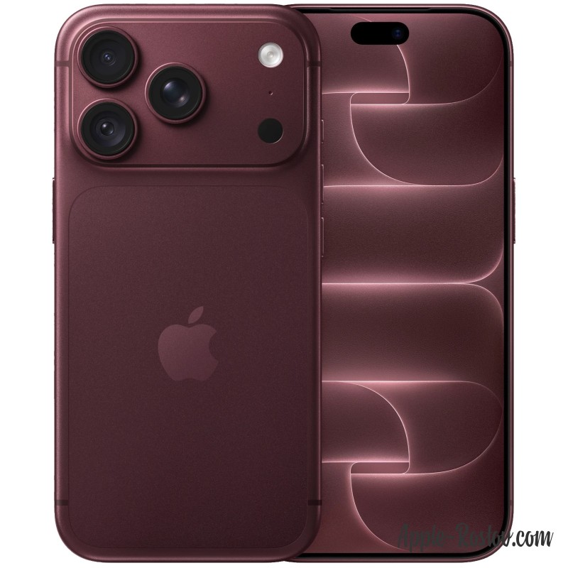 Apple iPhone 18 Pro 1 Tb Burgundy eSIM