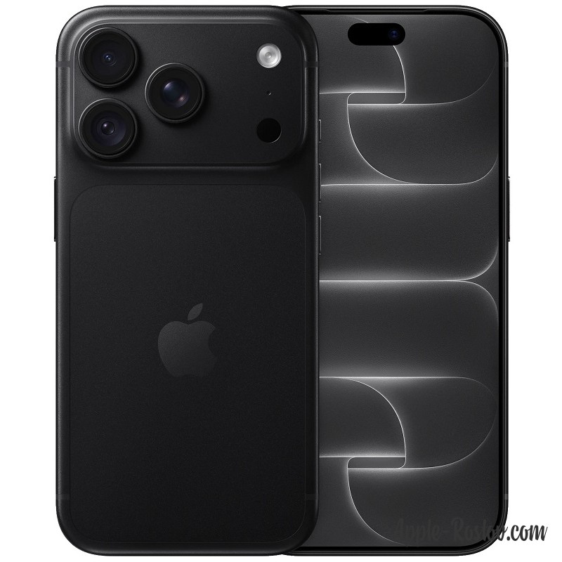 Apple iPhone 18 Pro 2 Tb Black eSIM