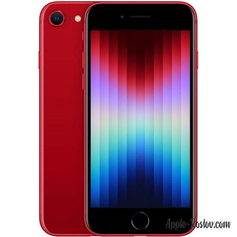 Apple iPhone SE 3 (2022) 256 Gb Red