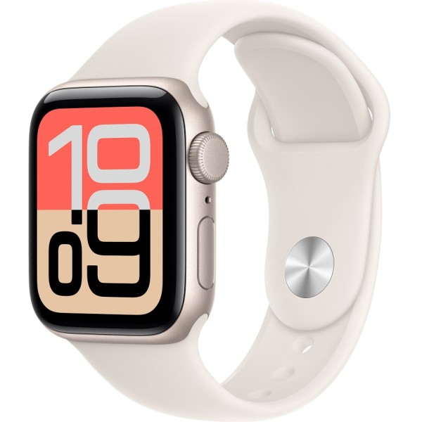 Apple Watch SE 3 2025 40 mm Starlight