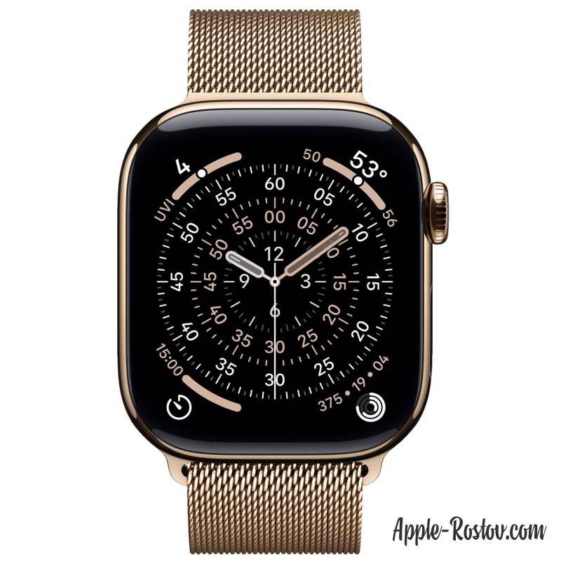 Apple Watch Series 11 42 mm Finish Gold Apple Watch Series 11 42 mm Finish Gold