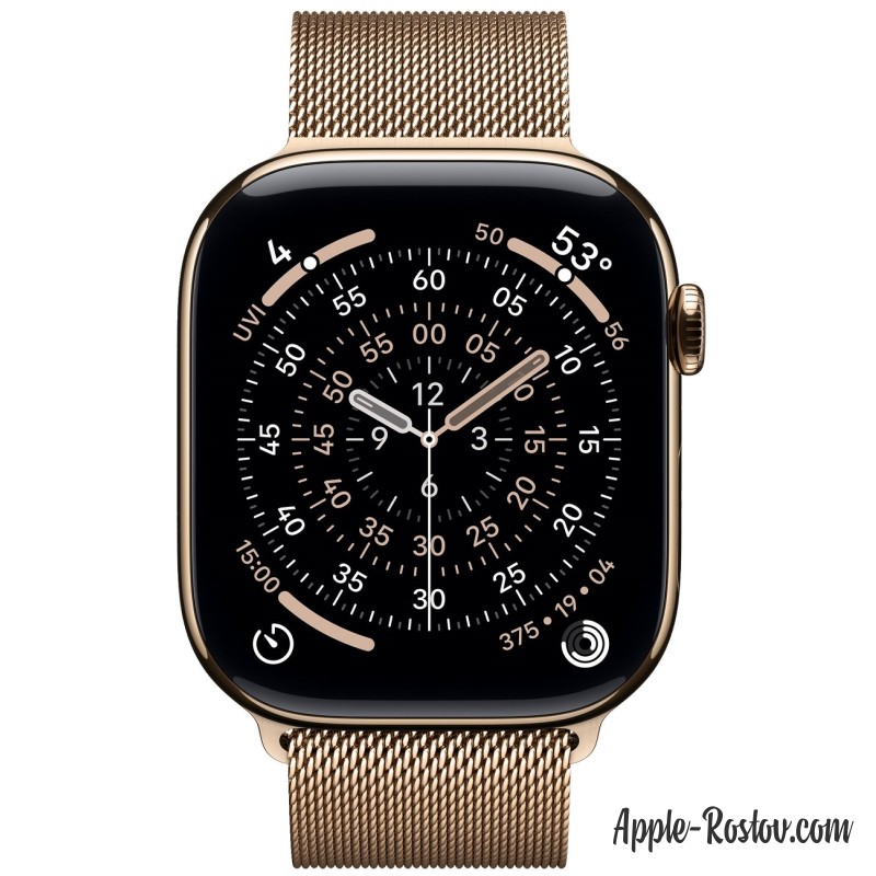 Apple Watch Series 11 46 mm Finish Gold Apple Watch Series 11 46 mm Finish Gold