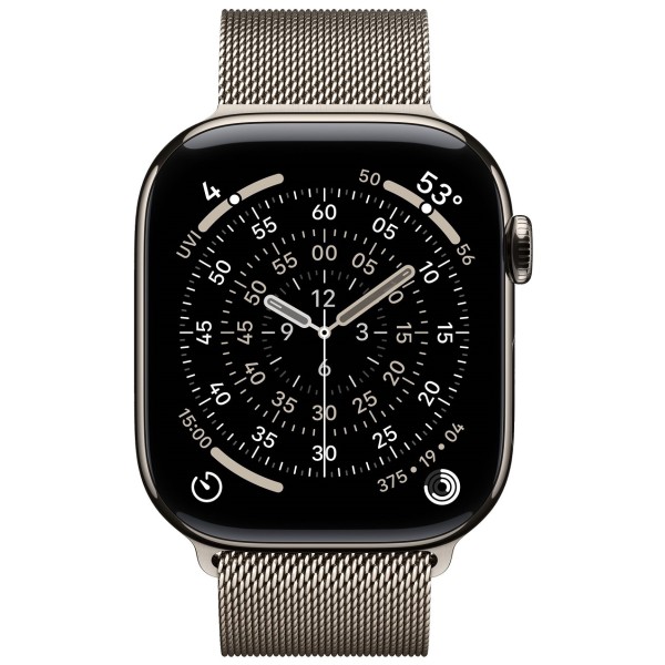 Apple Watch Series 11 46 mm Finish Natural