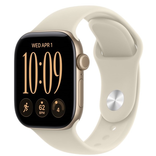 Apple Watch Series 12 42 mm Light Gold
