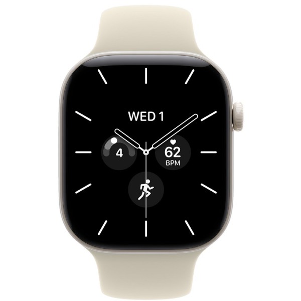 Apple Watch Series 12 42 mm Pearl White