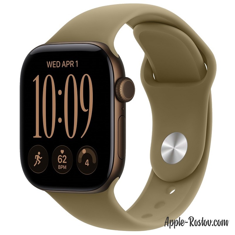 Apple Watch Series 12 46 mm Dark Bronze