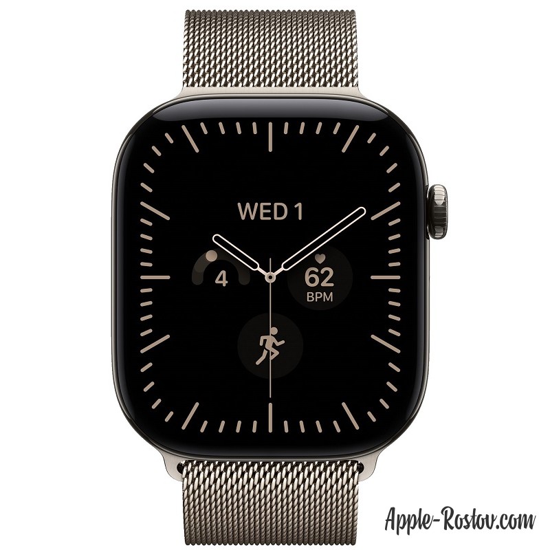 Apple Watch Series 12 46 mm Natural