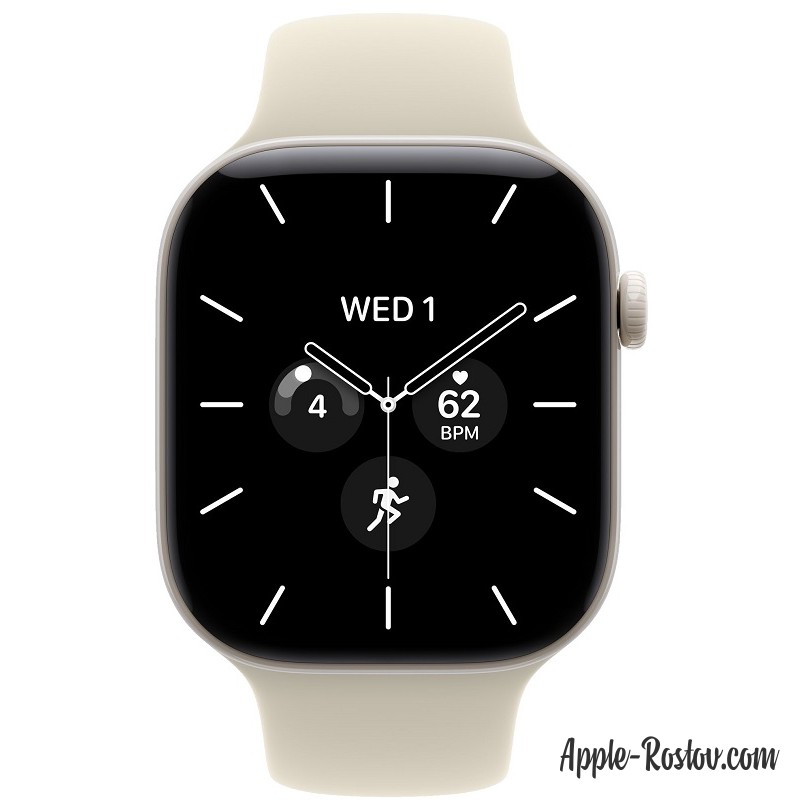 Apple Watch Series 12 46 mm Pearl White