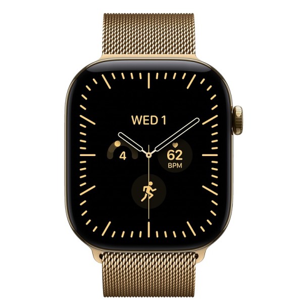 Apple Watch Series 12 46 mm Radiant Gold