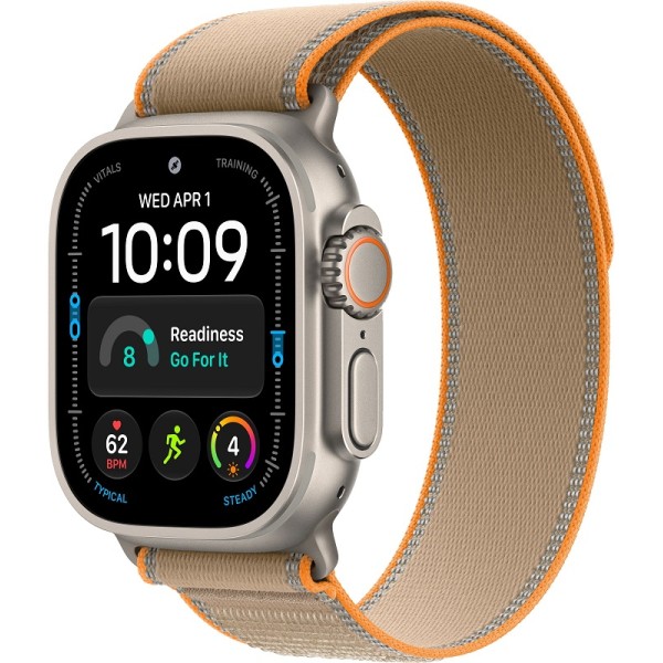Apple Watch Ultra 4 49mm Natural ремешок Sand Trail Loop