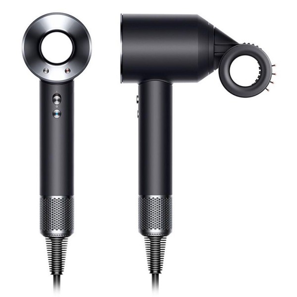 Фен Dyson Supersonic HD07 Black-Nickel