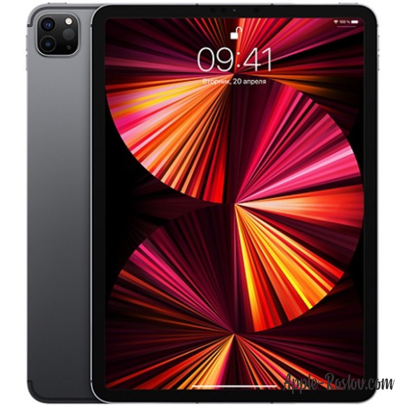 Apple iPad Pro 11 M1 Wi‑Fi Cellular 128 Gb Space Gray (2021)