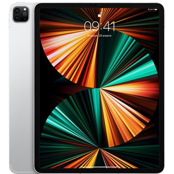 Apple iPad Pro 12.9 M1 Wi‑Fi Cellular 128 Gb Silver (2021)