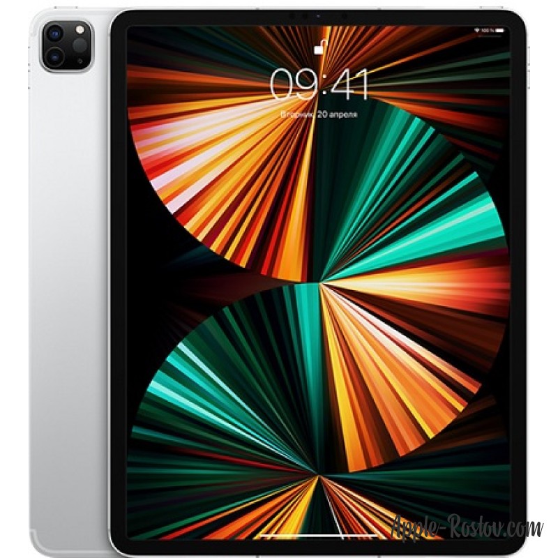 Apple iPad Pro 12.9 M1 Wi‑Fi Cellular 128 Gb Silver (2021)
