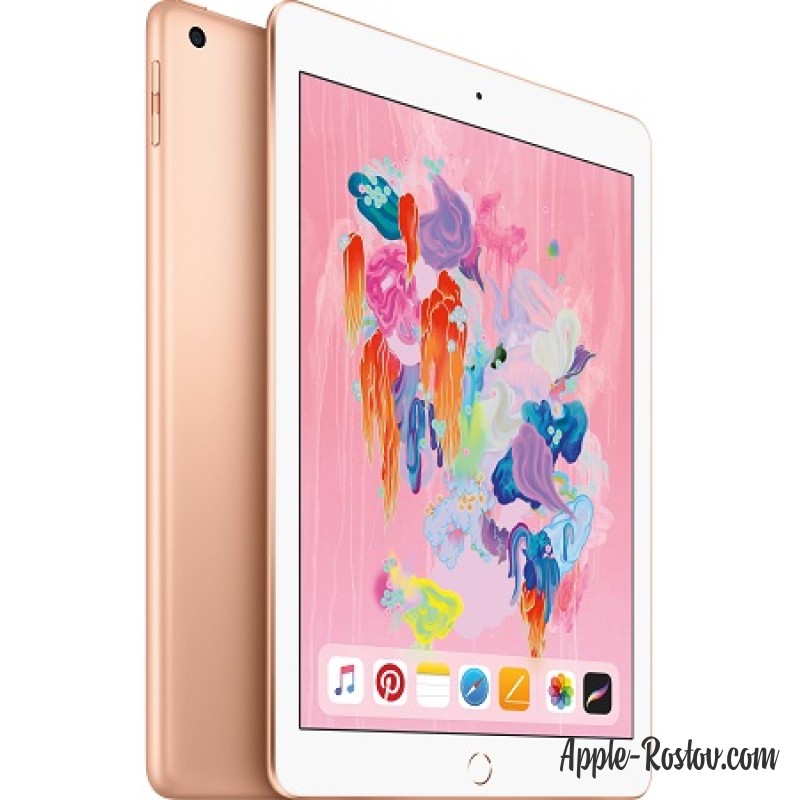 Apple iPad 2018 Wi‑Fi + Cellular 128 Gb Gold
