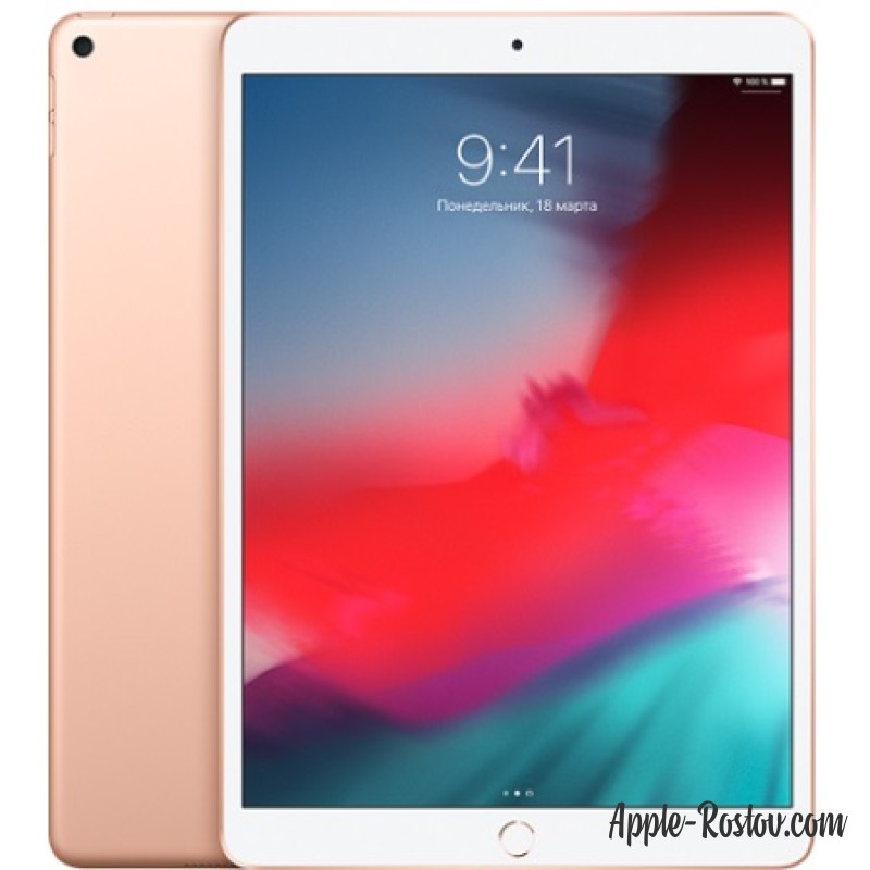 Apple iPad Air Wi-Fi + Cellular 256Gb Gold (2019)