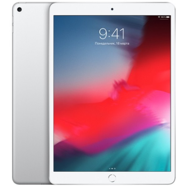 Apple iPad Air Wi-Fi + Cellular 256Gb Silver (2019)