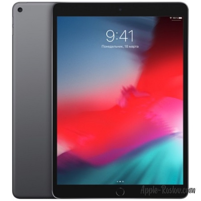 Apple iPad Air Wi-Fi + Cellular 256Gb Space Gray (2019)