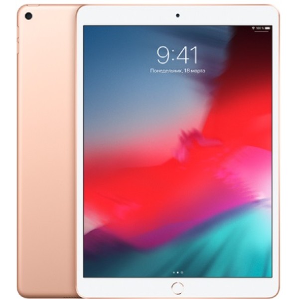 Apple iPad Air Wi-Fi + Cellular 64Gb Gold (2019)