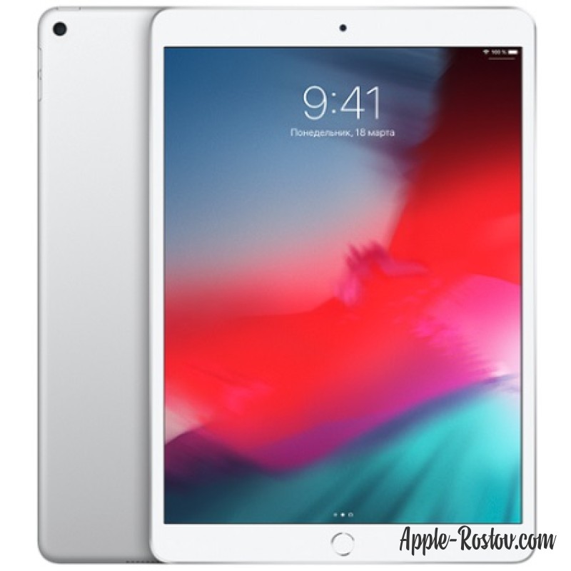 Apple iPad Air Wi-Fi + Cellular 64Gb Silver (2019)