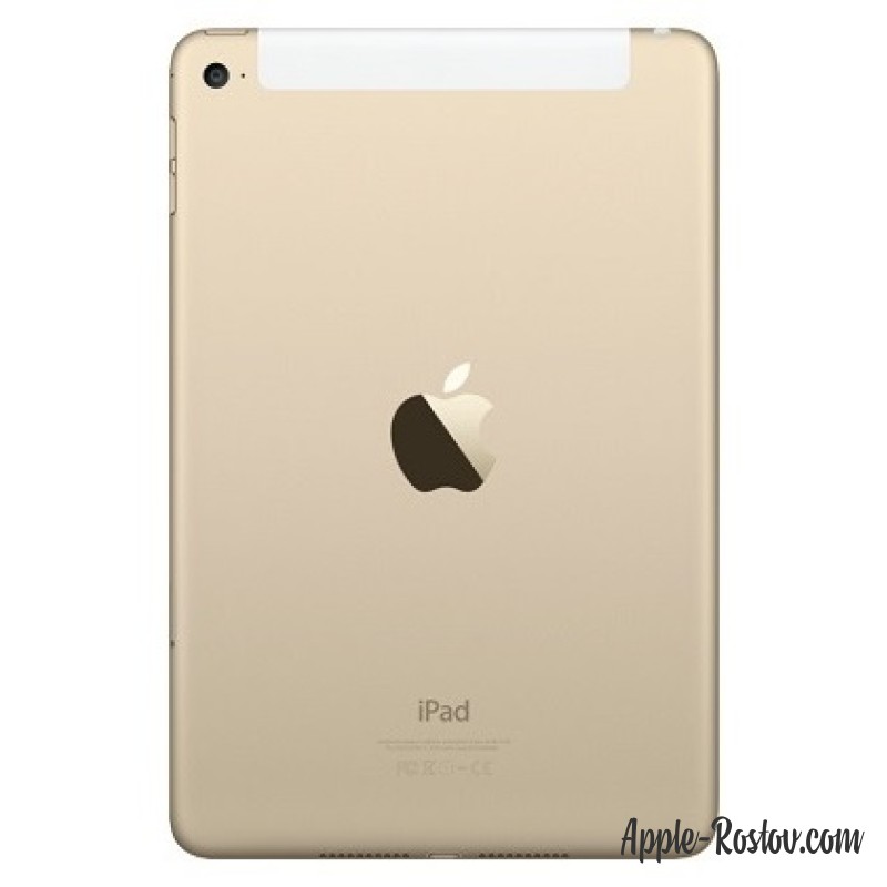 Apple iPad mini 4 Wi-Fi + Cellular 128 Gb Gold