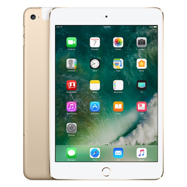 Apple iPad mini 4 Wi-Fi + Cellular 128 Gb Gold