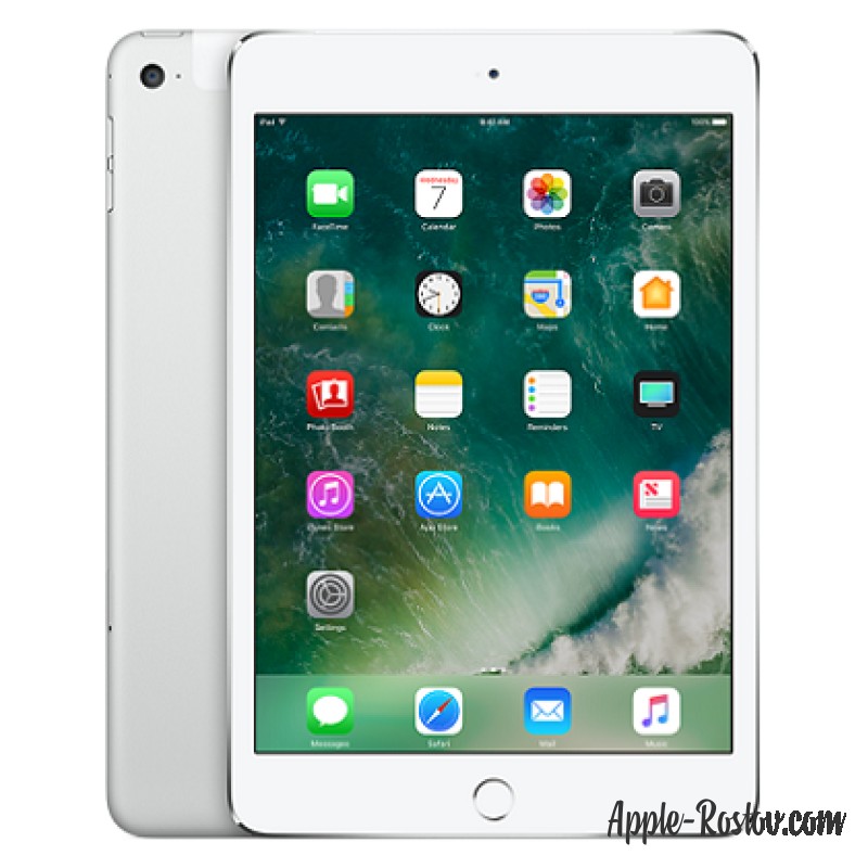 Apple iPad mini 4 Wi-Fi + Cellular 128 Gb Silver