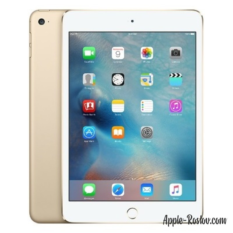 Apple iPad mini 4 Wi-Fi 32 Gb Gold