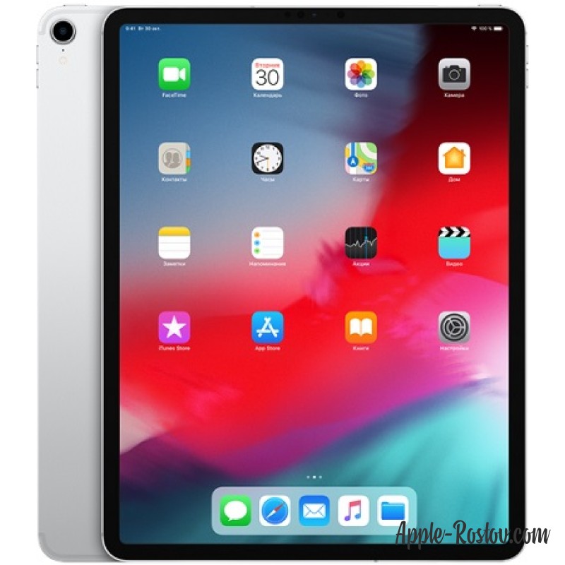 Apple iPad Pro 12.9 Wi‑Fi + Cellular 1 Tb Silver (2018)