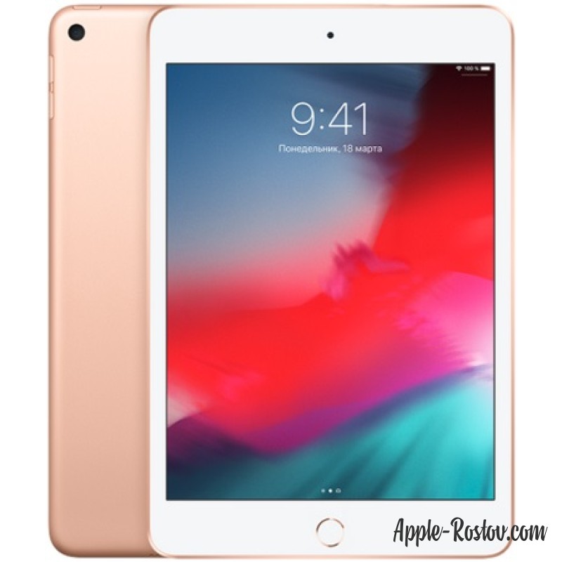 Apple iPad Mini Gold 256Gb Wi-Fi + Cellular 2019