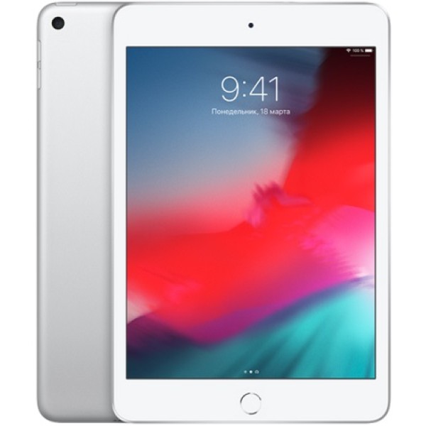 Apple iPad Mini Silver 256Gb Wi-Fi + Cellular 2019