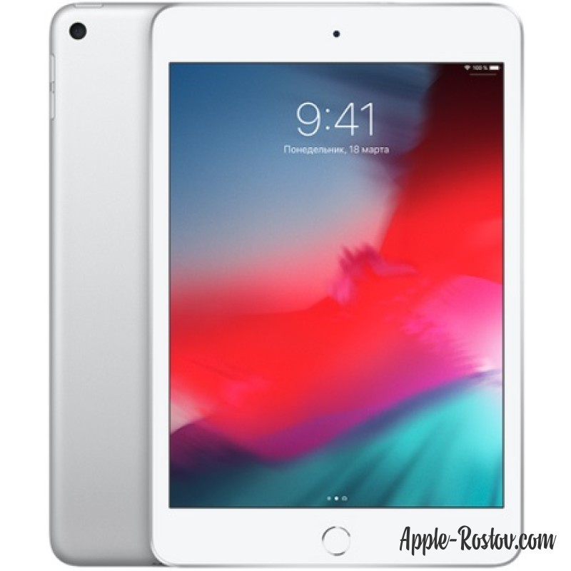 Apple iPad Mini Silver 256Gb Wi-Fi + Cellular 2019