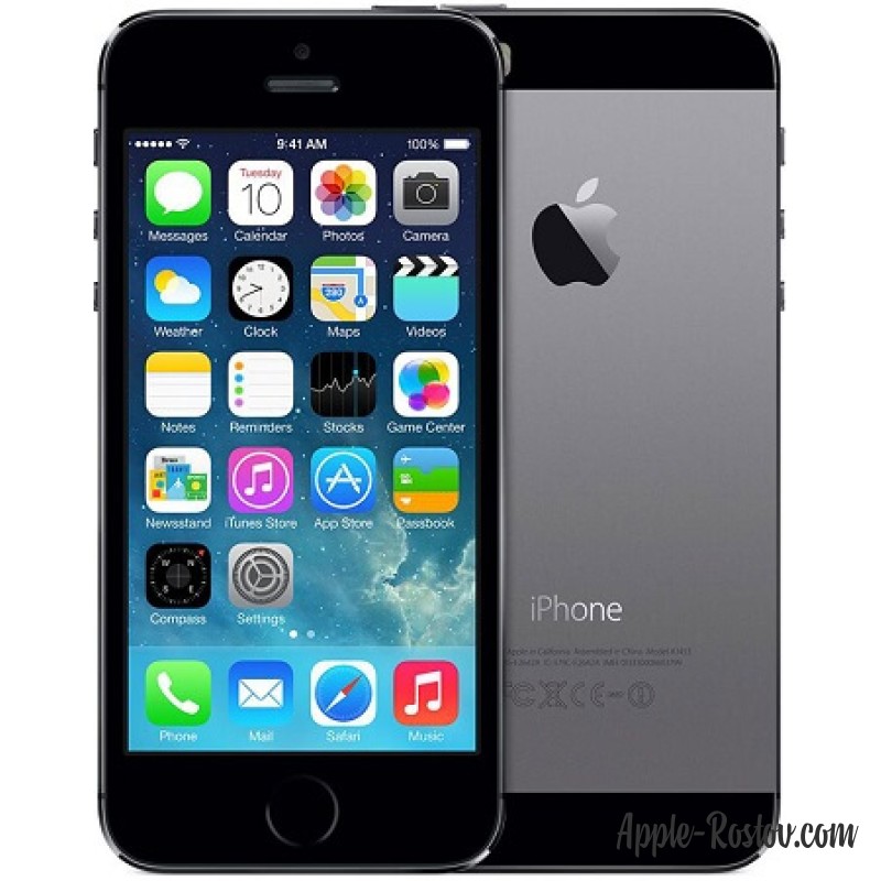 Apple iPhone 5s 64 Gb Space Gray