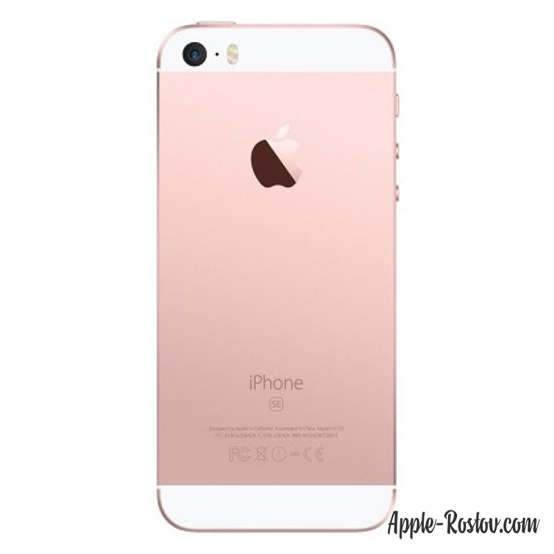 Apple iPhone SE 128 Gb Rose Gold