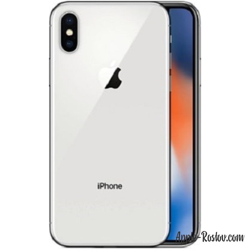 Apple iPhone X 256 Gb Silver