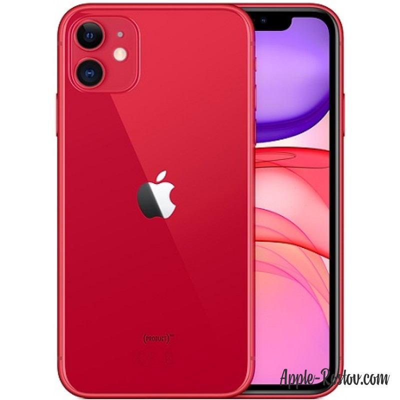 Apple iPhone 11 256 Gb RED