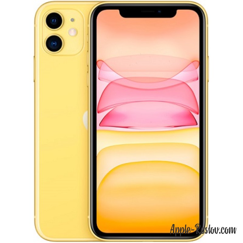 Apple iPhone 11 64 Gb Yellow