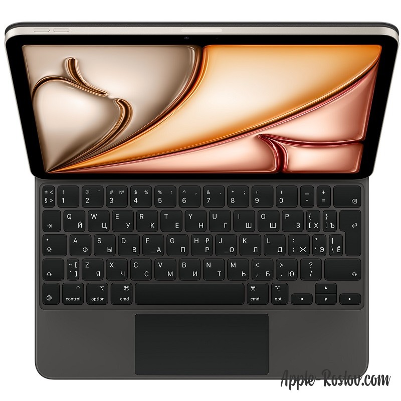 Клавиатура Magic Keyboard Black для iPad Air 11 M2