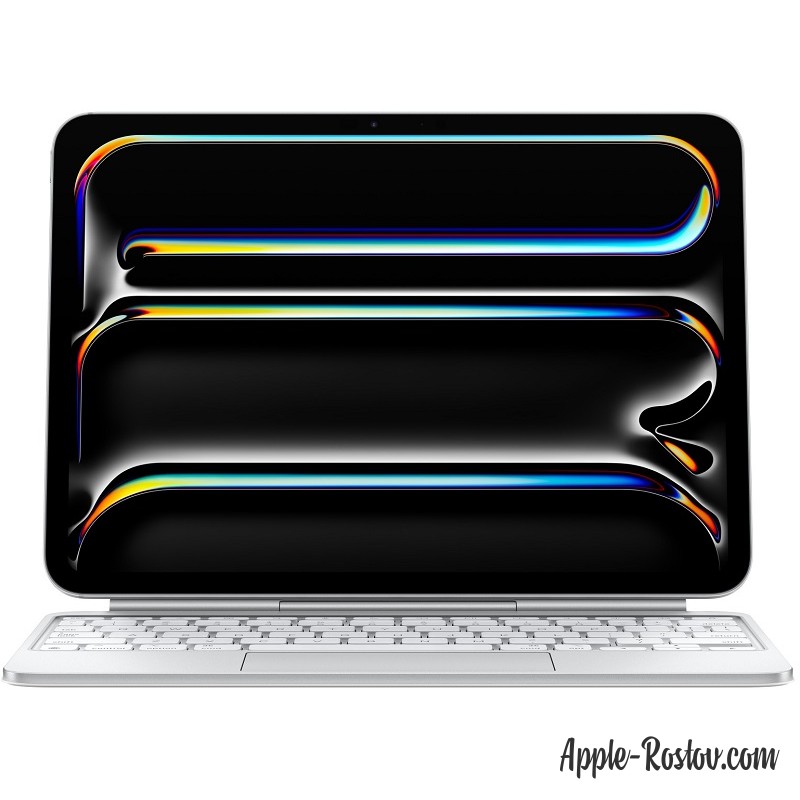 Клавиатура Magic Keyboard White для iPad Pro 11 M4