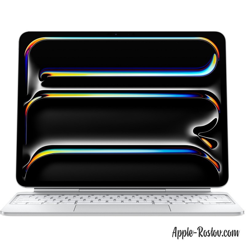 Клавиатура Magic Keyboard White для iPad Pro 13 M4