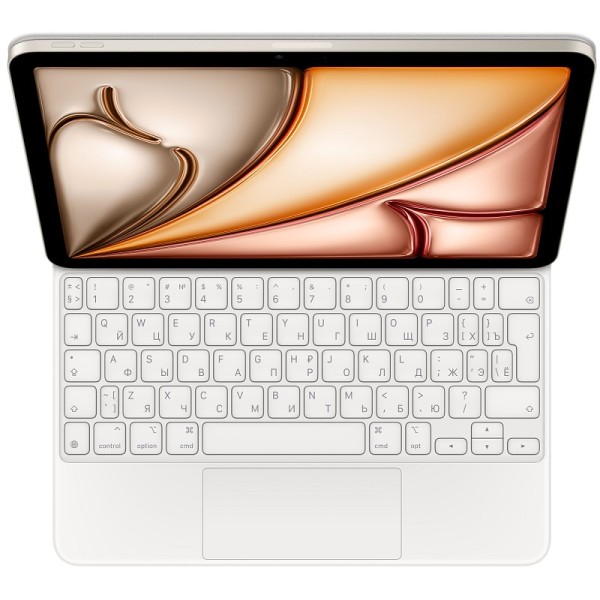 Клавиатура Magic Keyboard White для iPad Air 11 M2
