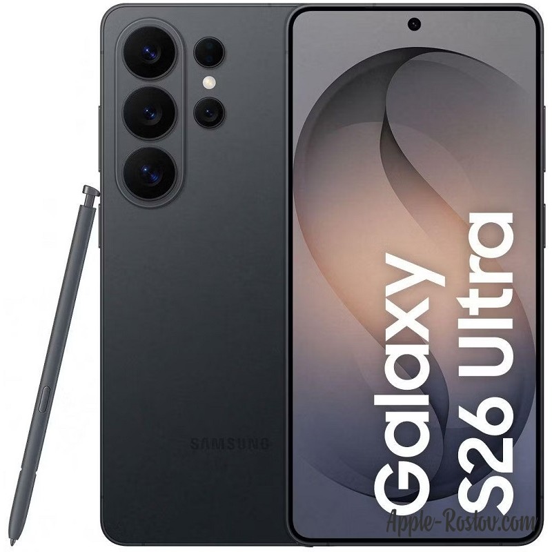 Samsung Galaxy S26 Ultra 1 TB Черный