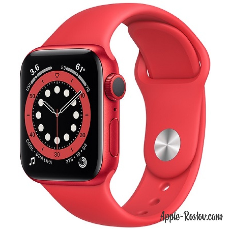 Apple Watch Series 6 40mm RED