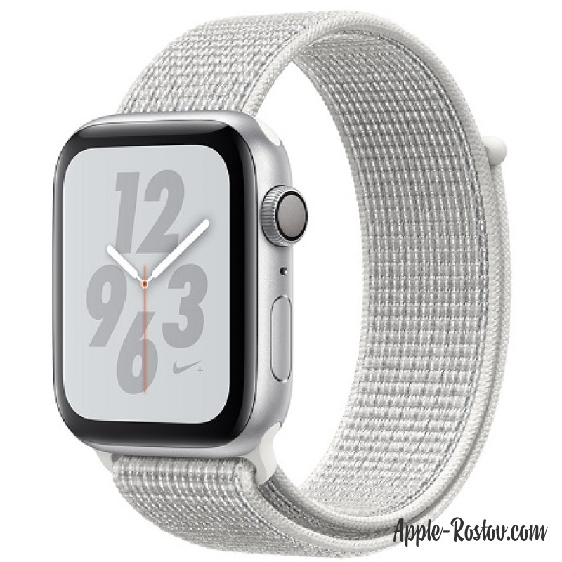 Apple Watch Series 4 Nike+ 40mm Silver / White Nike Loop