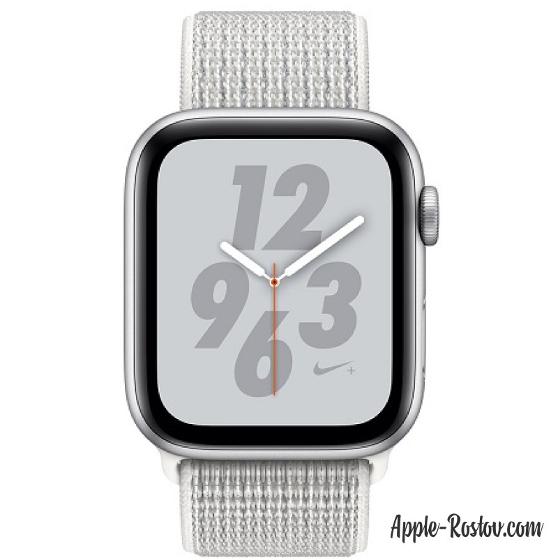 Apple Watch Series 4 Nike+ 44mm Silver / White Nike Loop