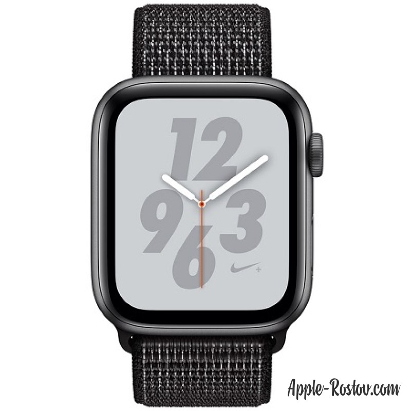 Apple Watch Series 4 Nike+ 40mm Space Gray / Black Nike Loop